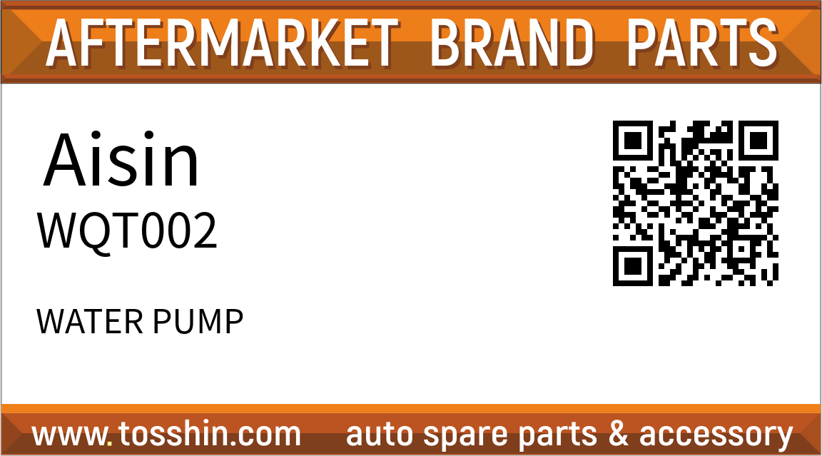 Aisin WQT002 WATER PUMP