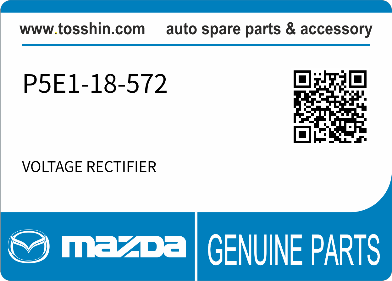 Mazda P5E1-18-572 VOLTAGE RECTIFIER