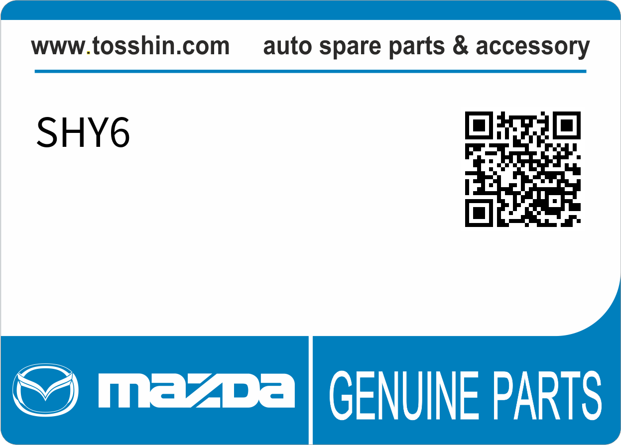 Mazda SHY6