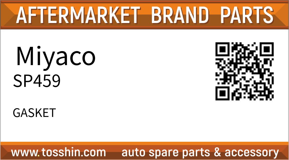 Miyaco SP459 GASKET