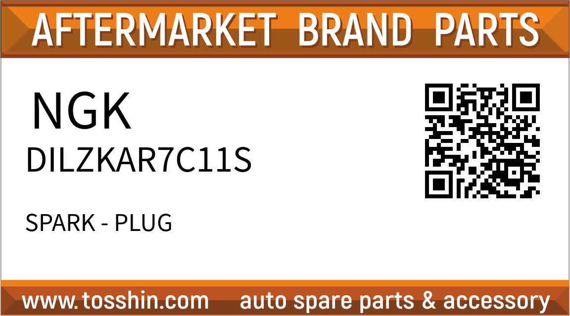 NGK DILZKAR7C11S SPARK - PLUG