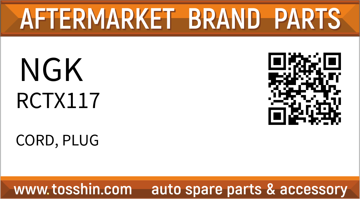 NGK RCTX117 CORD, PLUG