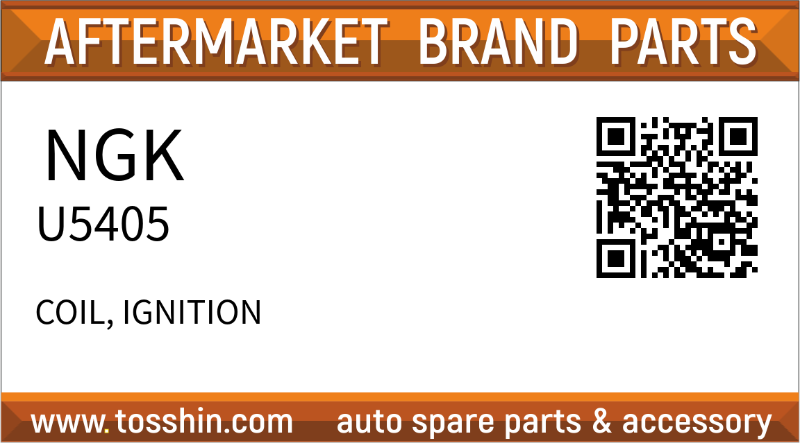 NGK U5405 COIL, IGNITION