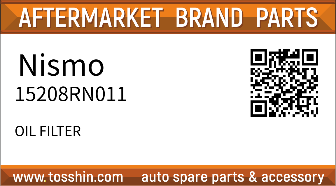 Nismo 15208RN011 OIL FILTER