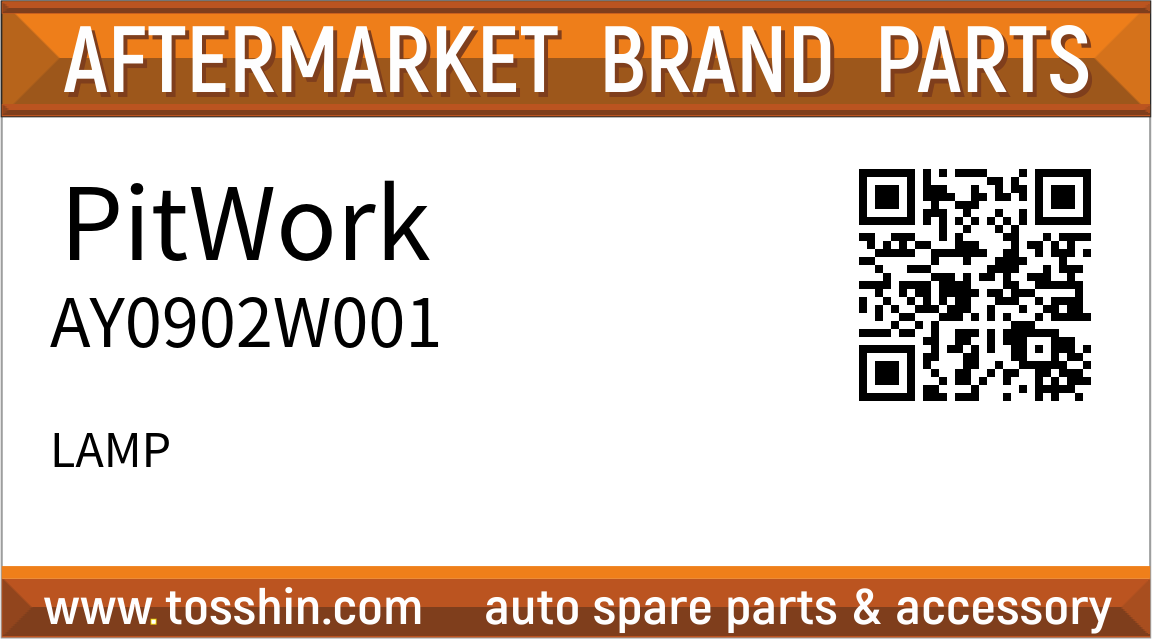 PitWork AY0902W001 LAMP