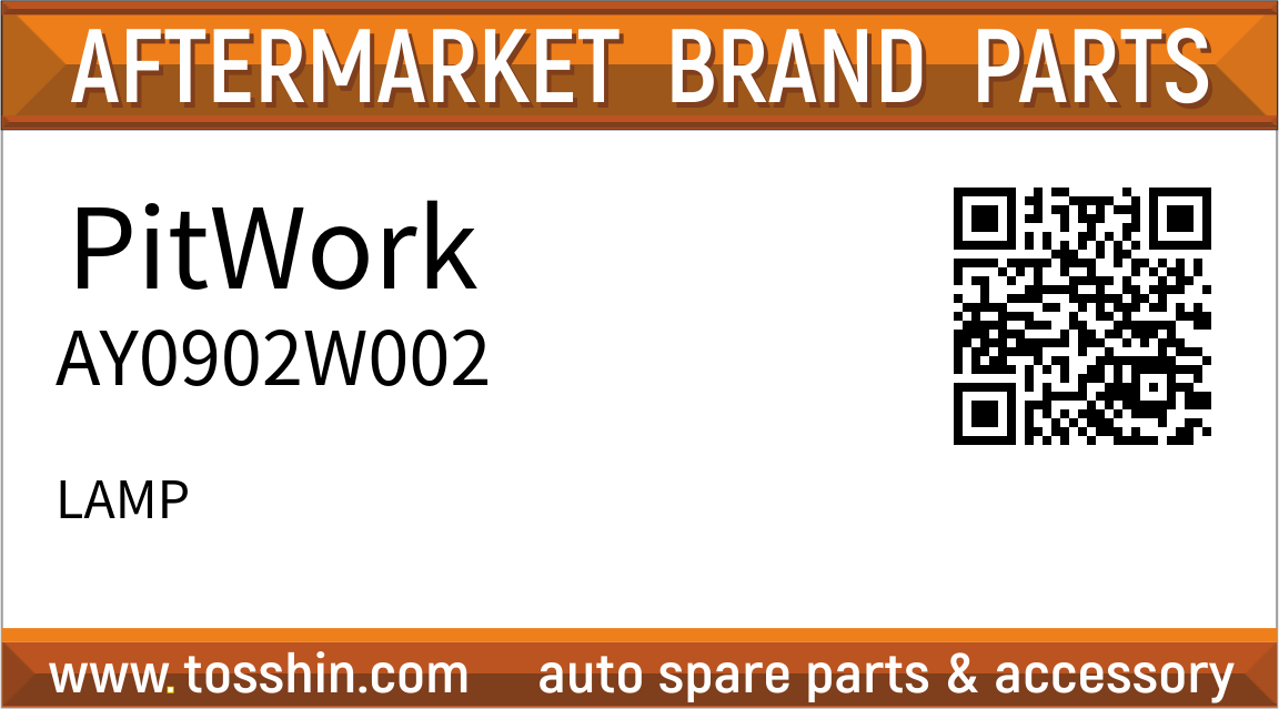 PitWork AY0902W002 LAMP