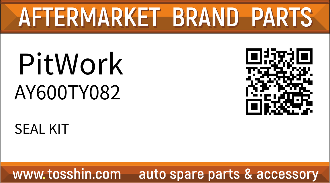 PitWork AY600TY082 SEAL KIT
