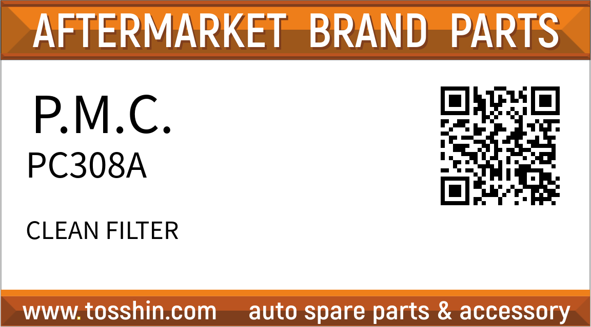 P.M.C. PC308A CLEAN FILTER