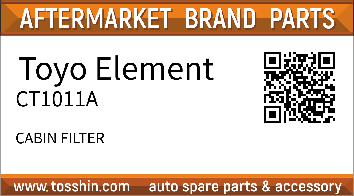 Toyo Element CT1011A CABIN FILTER