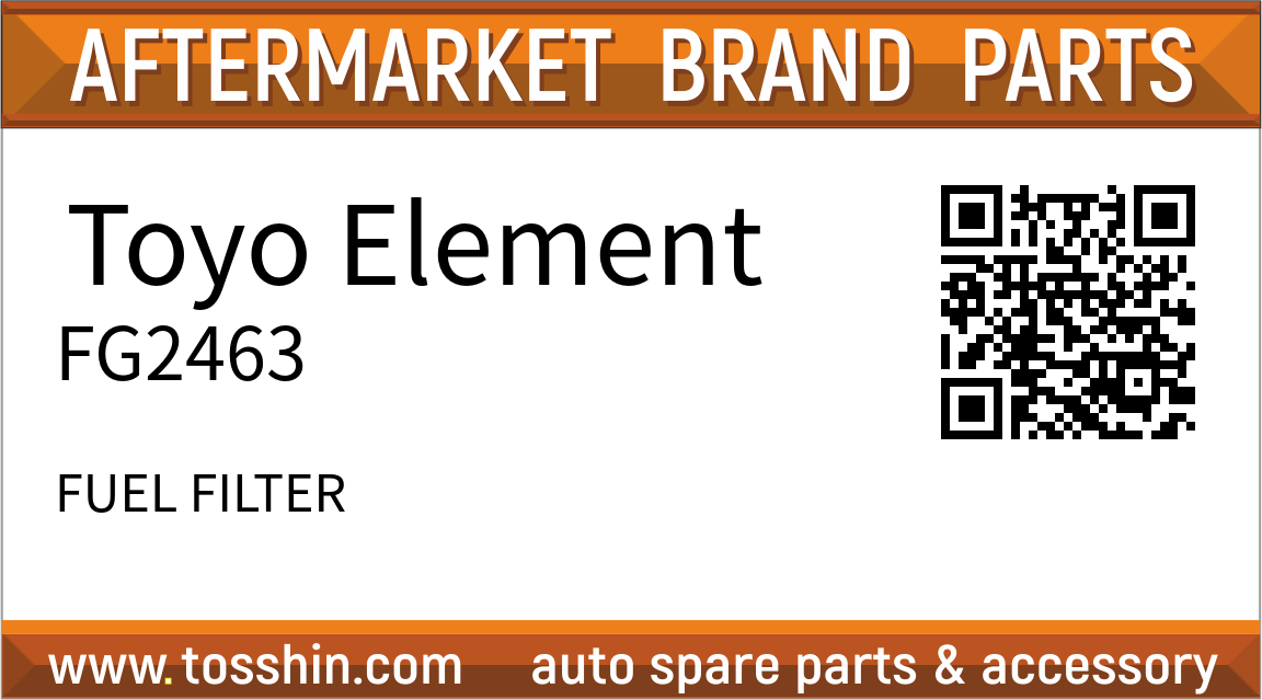 Toyo Element FG2463 FUEL FILTER