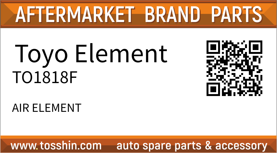 Toyo Element TO1818F AIR ELEMENT
