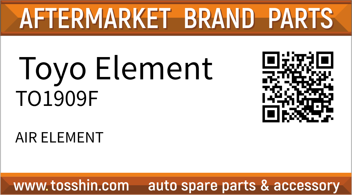 Toyo Element TO1909F AIR ELEMENT