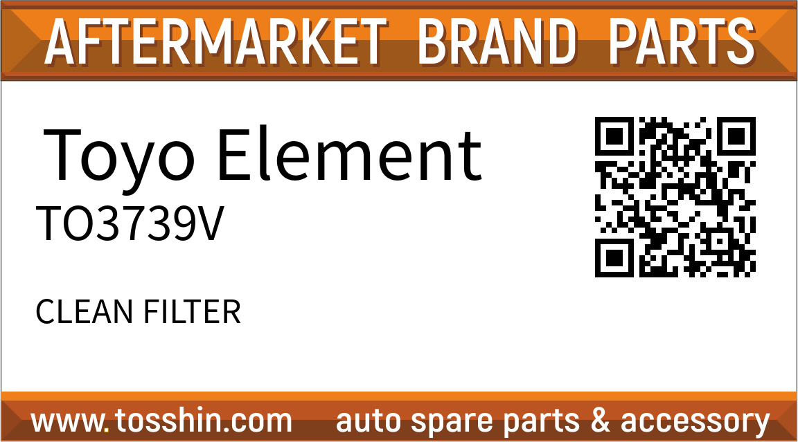 Toyo Element TO3739V CLEAN FILTER