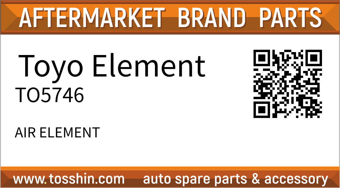 Toyo Element TO5746 AIR ELEMENT