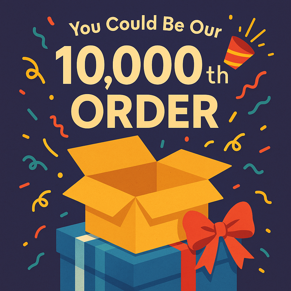 Surprise Gift for Lucky Order #10,000! 
